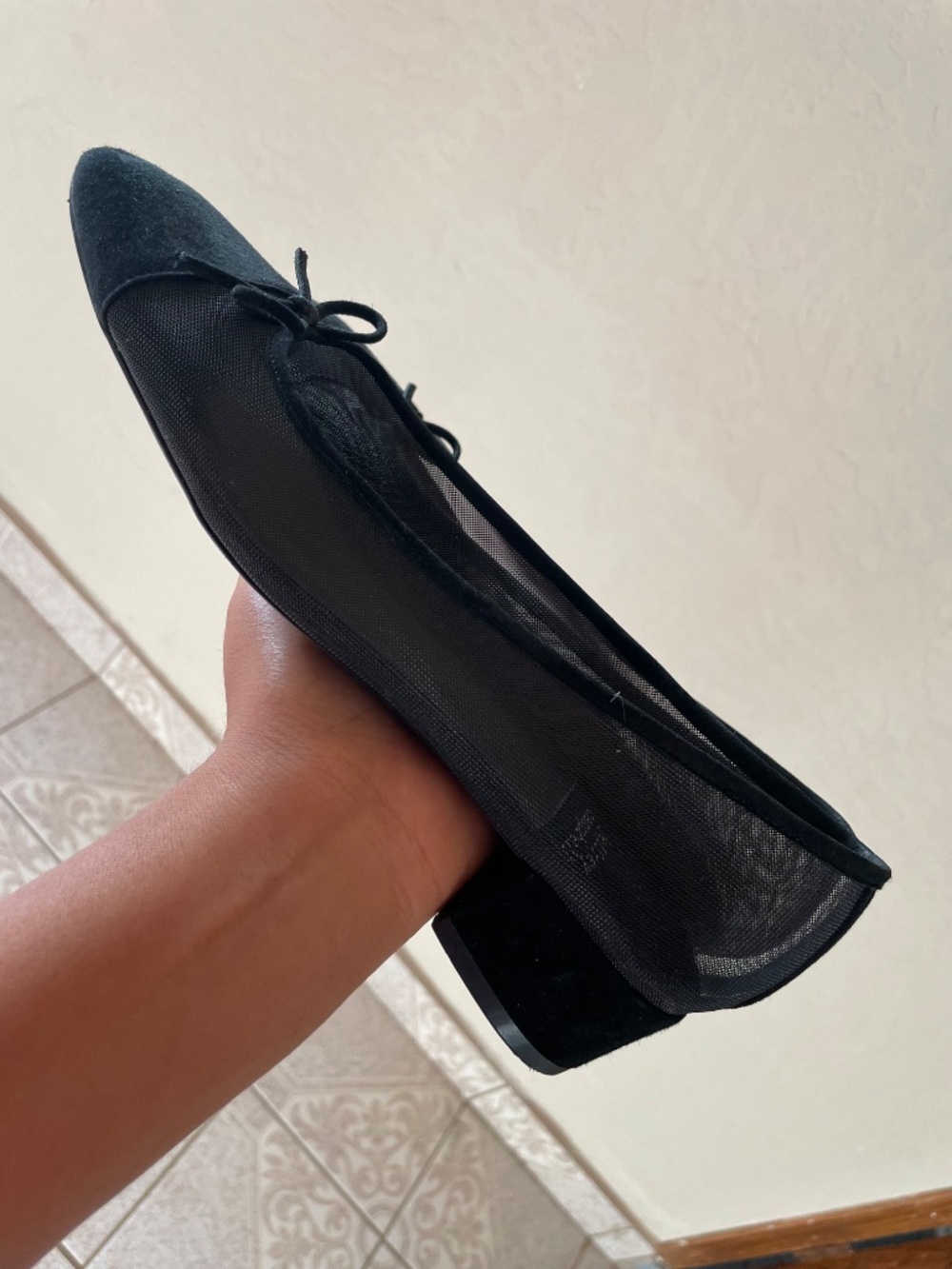 Jeffrey Campbell Releve mesh ballet flats - Picture 7 of 8